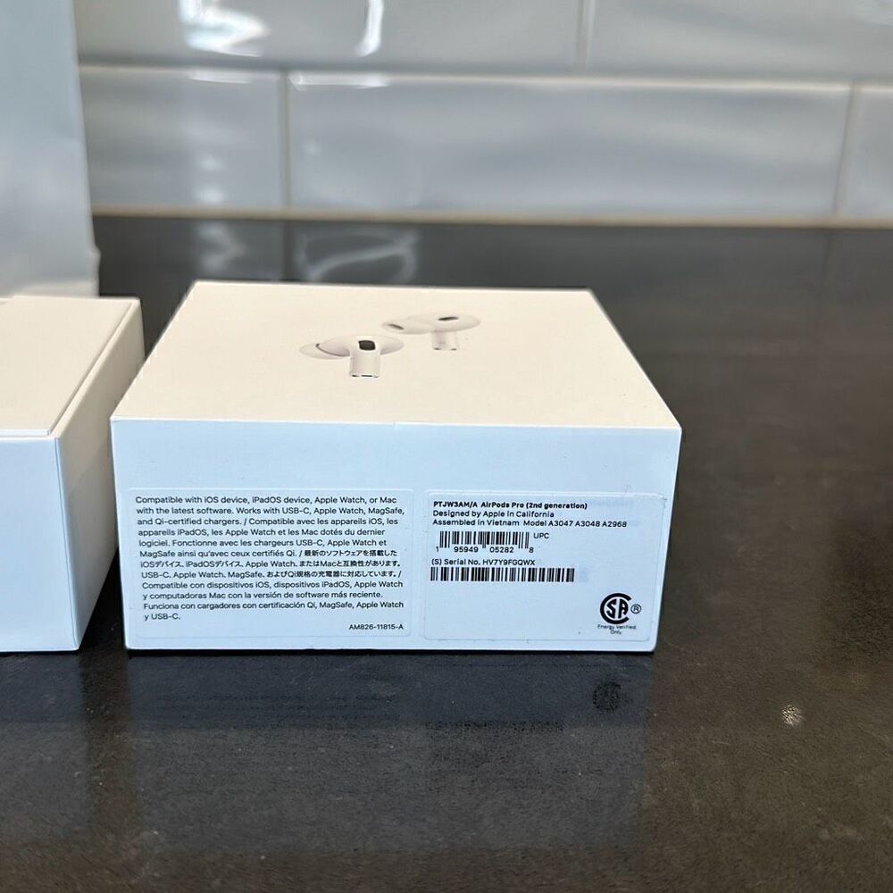 Apple AirPods Box Bundle Set - Picture 5 of 7